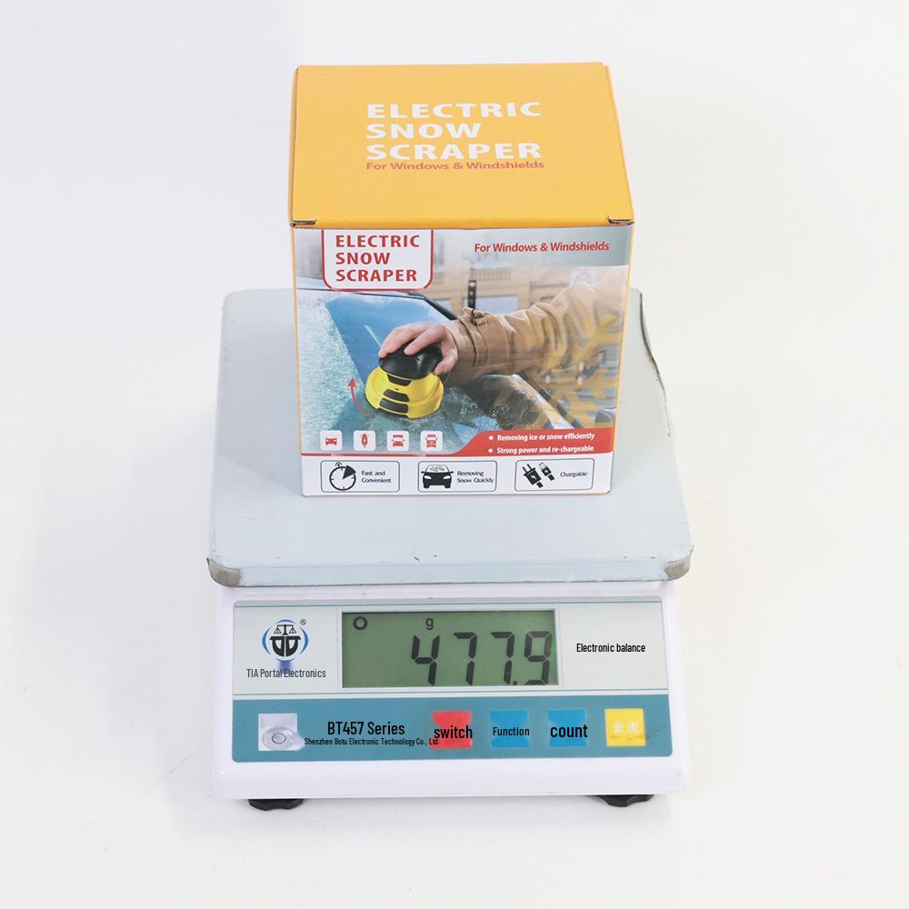 Elektryczna Ręczna Odladzająca Łopata do Śniegu: Nieniszczący zimowy skrobak do lodu