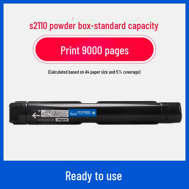 

Gezhige Compatible with Xerox DocuCentre S2110/S1810/S2520/S2220/S2320/S2350 Toner Cartridge