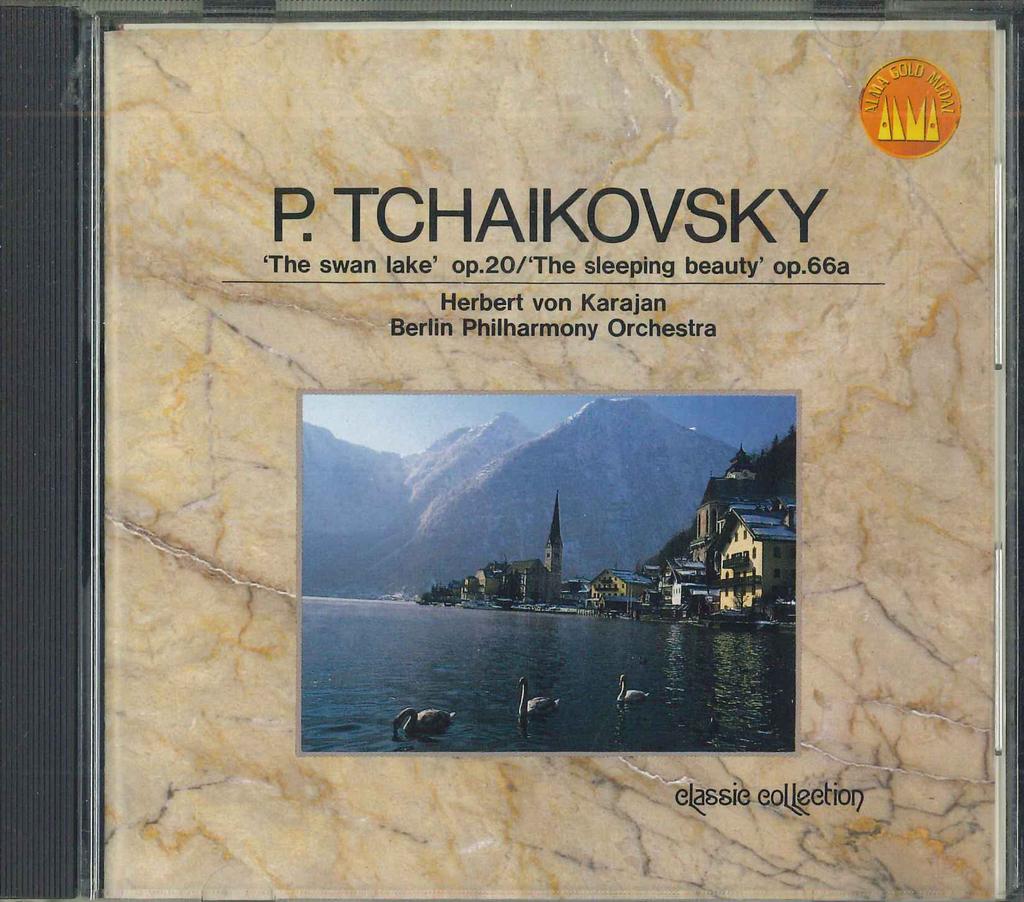 CD KARAJAN, BERLINER PHIL - Tchaikovsky, 3 Ballet Suites AC3027 AV JAPAN INC Japan Classical Used