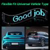 1PCS Eyes LED Logo Lamp Car Display Light APP Control Matrix Pixel Panel DIY Programmable Display Night Light for Car Truck Room