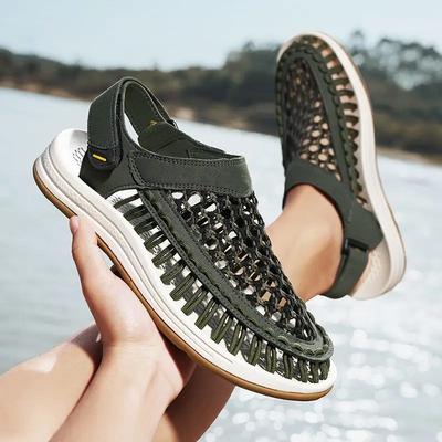 Modne buty outdoorowe męskie do wędrówek trekkingowych Oryginalny nowy design 2025 Codzienne Drogie Luksusowe Projektanta Dorosłe Boso 39 H Męskie Sandały