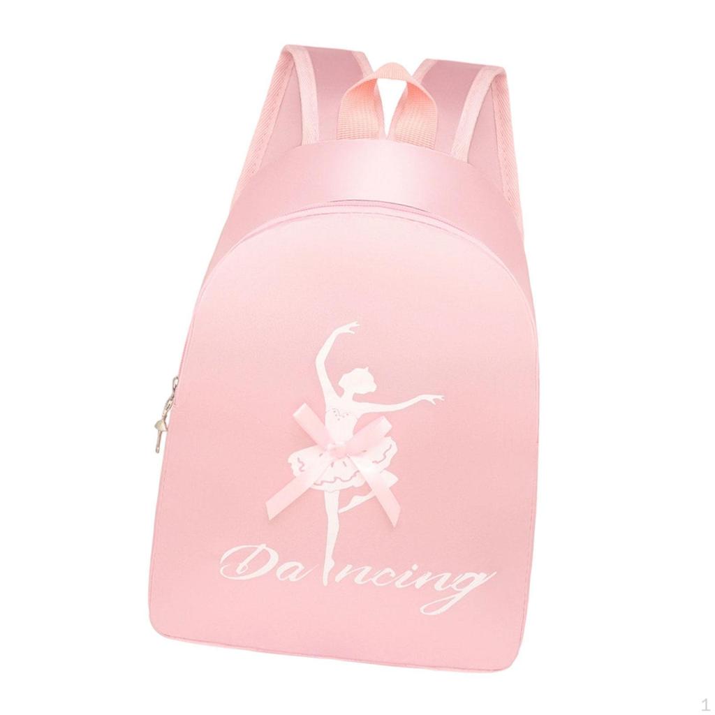 Ballet Dance Backpack Bag for Gymnastics Latin Dancing