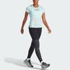 Adidas Agravic Trail Running Tee With Logo Print Women Tops Light-Green HZ6260