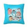 Comic Cat Bugcat Capoo Bug Cat  Square Pillowcase Cushion Cover Pillow Case Throw Pillow Cover for Home Sofa Living Room