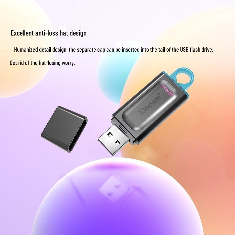 Kingston DTX 64GB USB 3.2 Gen 1 USB Flash Drive