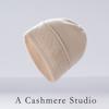 High Quality 100% Cashmere Knitted Hats Winter Warm Adult Women Beanie Fashion Solid Jacquard Hedging Caps