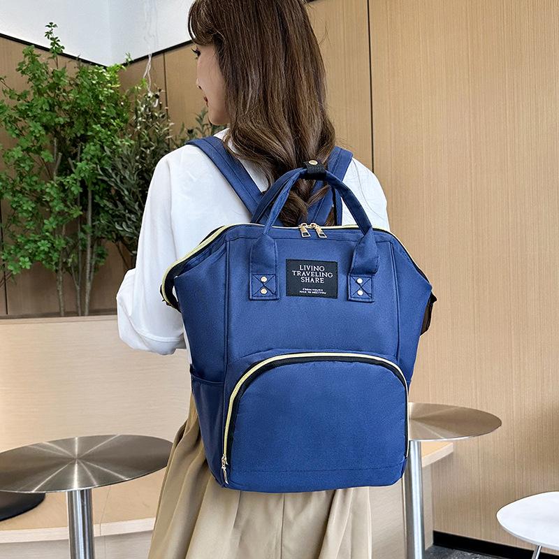 Schoolbag Mommy bag Independent milk warehouse Portable maternity waiting for delivery storage bag Multifunctional large-capacity upgraded thermal