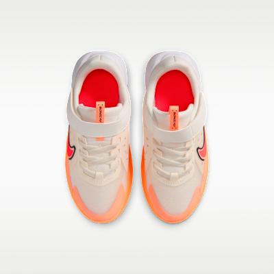 Nike Sonic Fly Sail Orange Pulse Hot Lava (PS) Sneakers