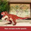 Kawada Nano Block Dinosaur DX Tyrannosaurus Rex Building Set NBM-031