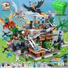 Minecraft Steve's Treehouse Adventure Set - Building Blocks Toy for Kids