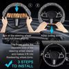 38cm Car Steering Wheel Cover Universal Bling Bling Diamond Rhinestones Elasticity Interior Car Accessories for Four Seasons