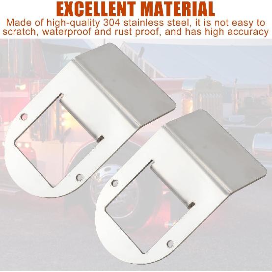 Alpha Rider Watermelon Under Glow Frame Bracket Watermelon Frame Bracket Angled Mount Clamp Universal Clamp Style Mount With Stainless Steel For