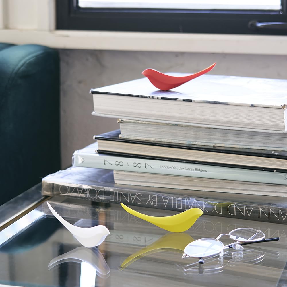 H Concept +d Birdie Paper Knife, White, D-670-WH, Letter Opener, for Envelopes, Letters, and Birds