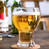 455ml Bierbecher Craft Brewing Kreativer Glasbecher Große Kapazität Haushaltsglas Bauch Draft Bierbecher Großhandel Tassen Großes Trinkgeschirr
