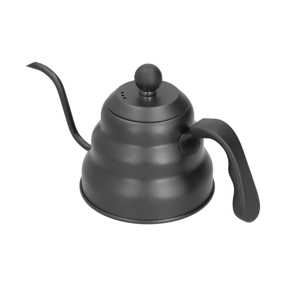 Stainless Steel Gooseneck Kettle 3-Layer Composite Base Coffee Maker Coffee Kettle Home Kitchen