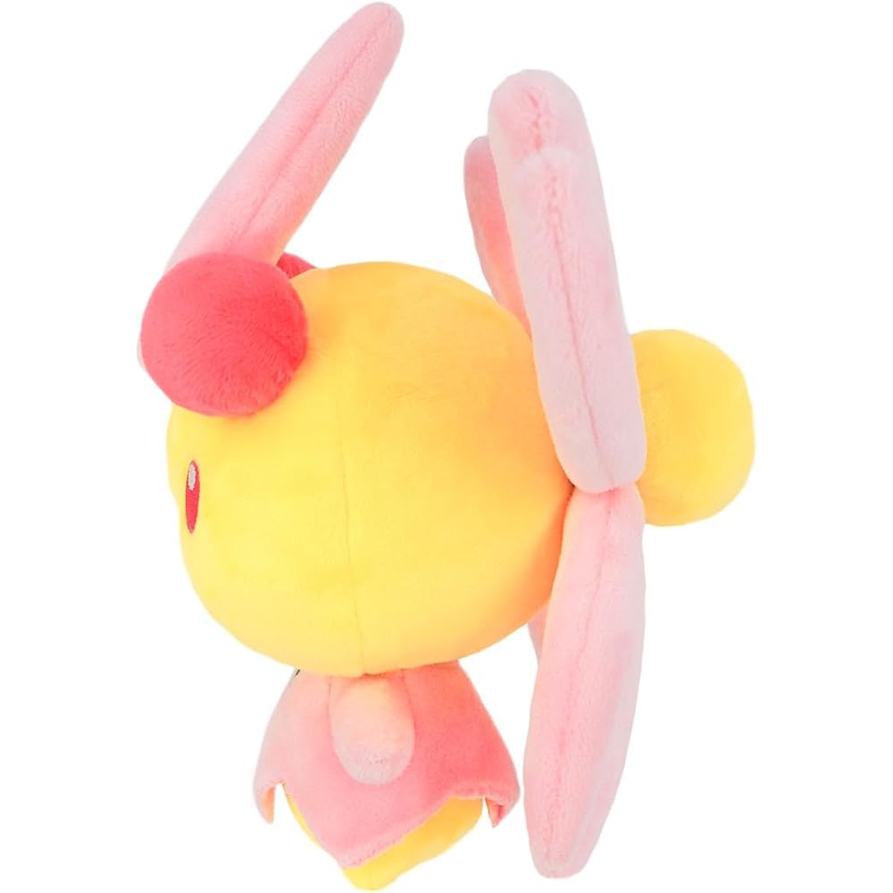 Sanei Boeki Pocket Monsters All Star Collection Cherim (Posiform) Plush Toy 20x12.5x19cm
