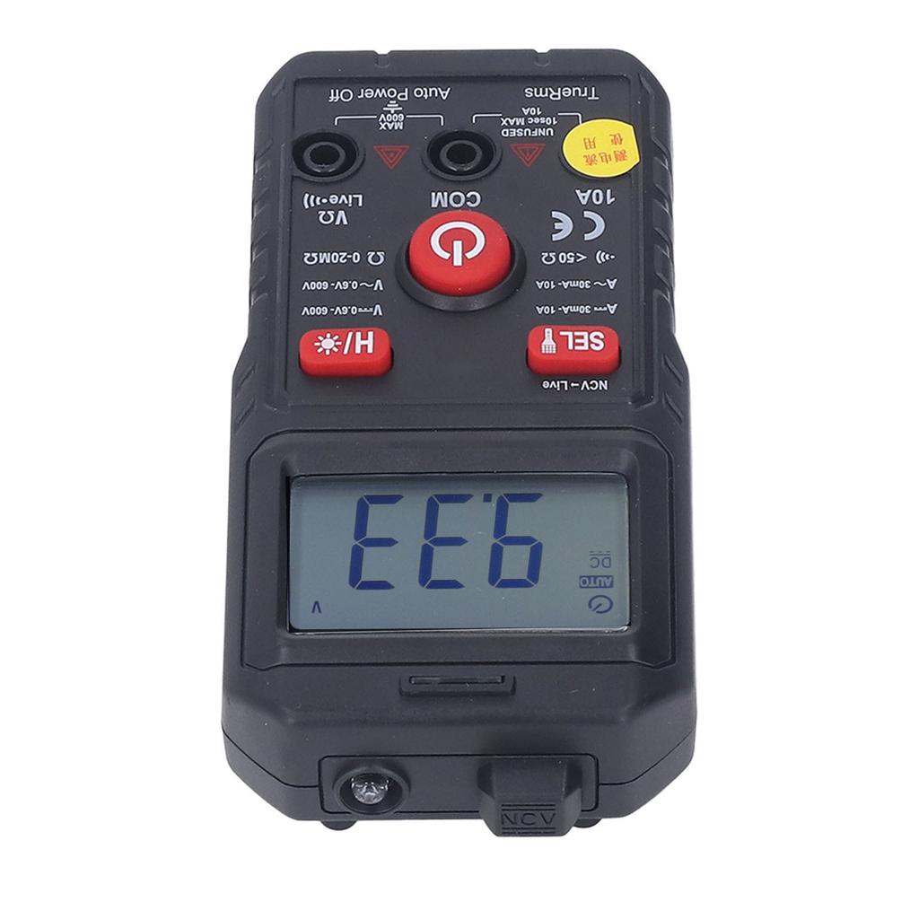 Digital Multimeter Accurate Measurement Quick Response Portable Electrician Meter Voltmeter