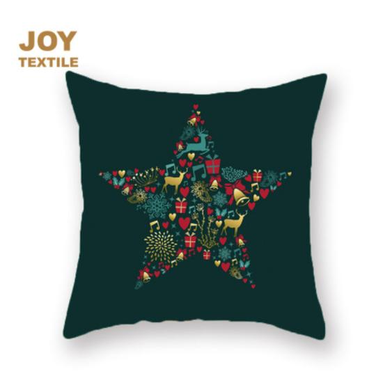 

45x45 см Рождественская наволочка, декоративная льняная наволочка для дивана, подушка с принтом, автомобильная подушка, Рождественский домашний декор 45x45cm