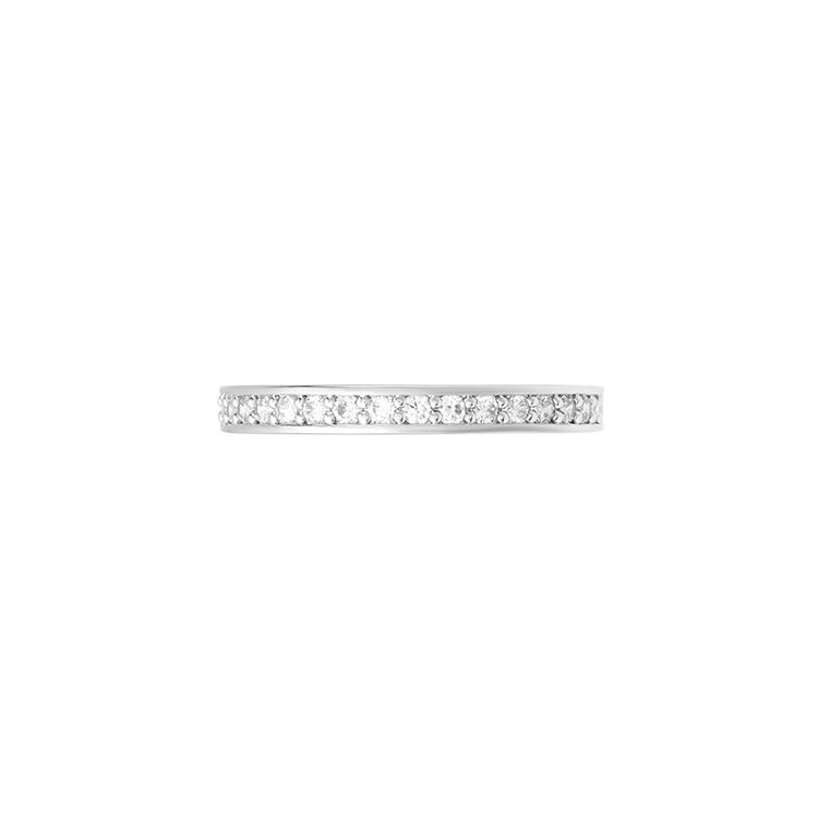 

Swarovski Rare Round Rhodium Plated Ring Women rings Silver 1121067 Box (Random Color),50