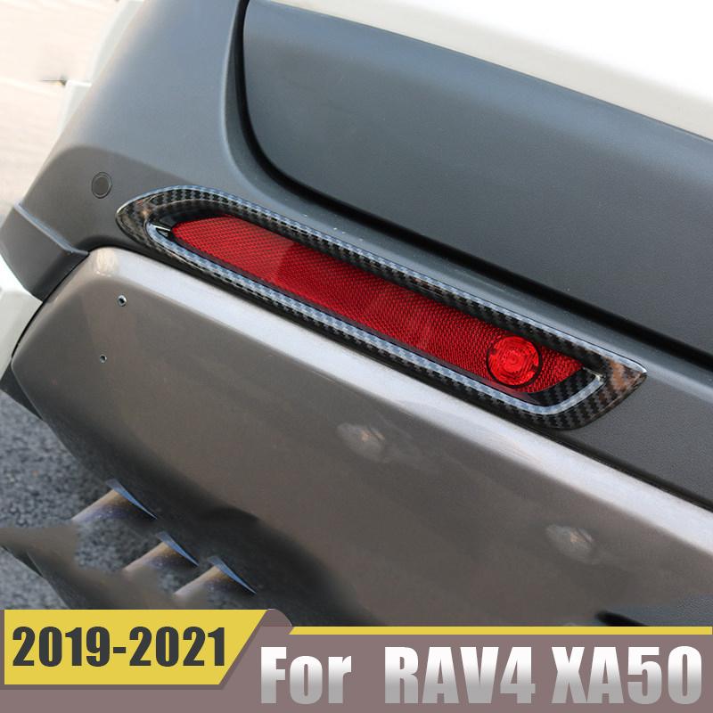 Pentru Toyota RAV4 RAV 4 2022 XA50 ABS acoperire lumini de ceață din spate pentru mașină, accesorii autocolante