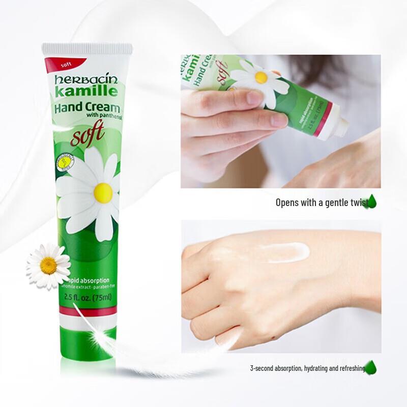 Herbacin Kamille Fresh Hand Cream