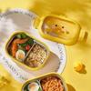 Stainless Steel Lunch Box Kids School Bento Box Kids Sealed Portable Food Container Separate Heatable Lunchbox Kitchen Organizer