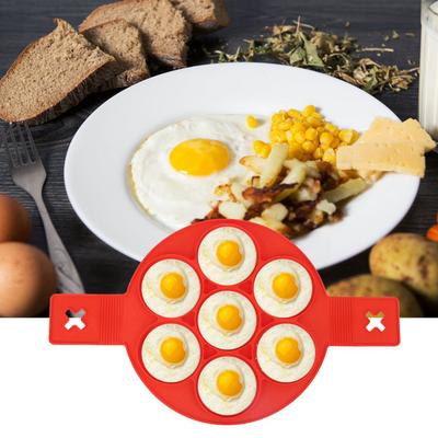 Stampo antiaderente in silicone per preparare pancake e uova, per la preparazione di dolci da cucina fai da te, accessorio per la cottura, stampo per la cottura, stampo in silicone
