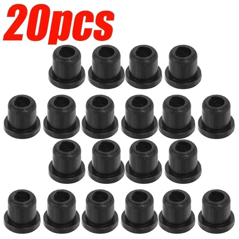 2-20pcs Hood Logo Sealing Cover Hole Plug Grommet Holder Clip for BMW 37Series E32 E34 E36 E38 E39 E46 E53 E60 E65 E66 E90 M3 M5