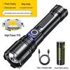High-Power Rechargeable Laser Flashlight