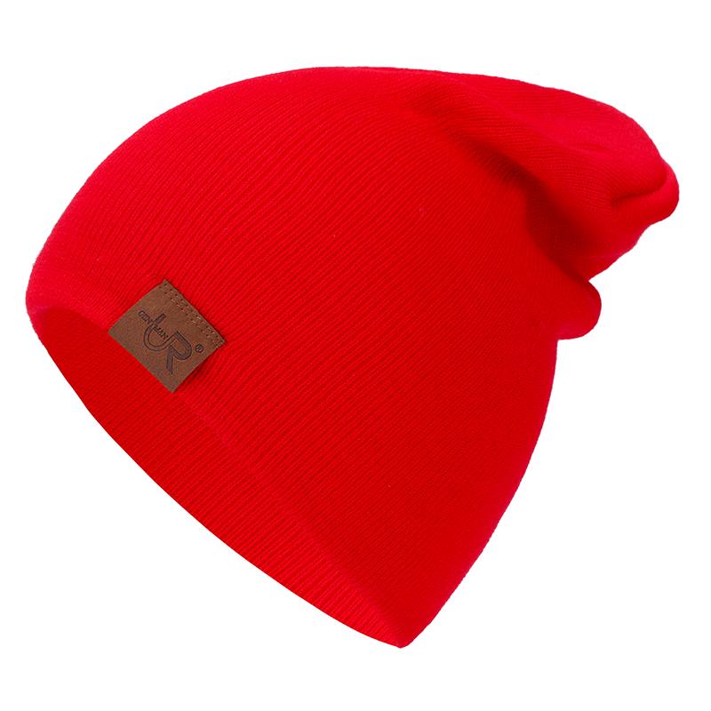 1 Pcs Unisex Beanie Hat Casual Beanie For Men & Women Warm Soft Knitted Hat Stylish Plain Daily Winter Hat