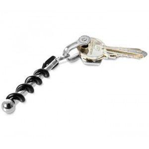 Mini Corkscrew - Pocket - Keychain - Contemporary - Design