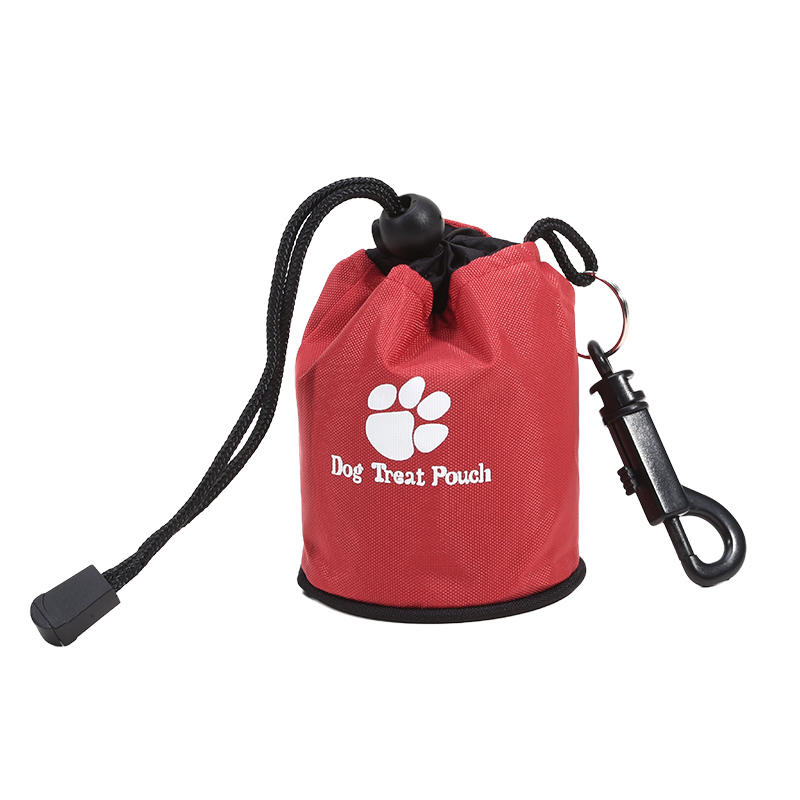 Portable Mini Pet Snack Bag and Pet Training Waist Bag Suitable for Medium-sized Large and Small Pet Cat and Dog Snack Bags