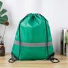 Waterproof Drawstring Gym Backpack 210D Polyester Fitness Handbag  Outdoor