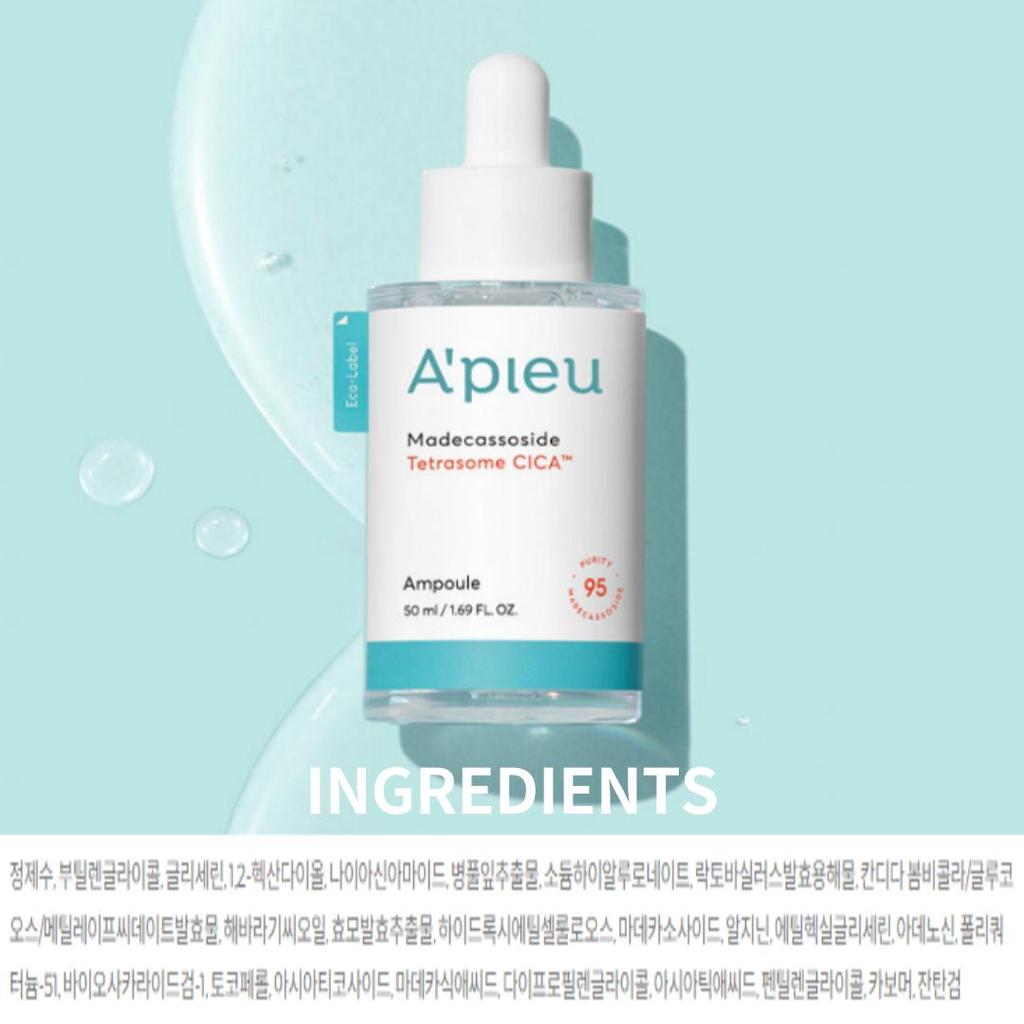 APIEU NEW Madecassoside CICA Ampoule 50ml