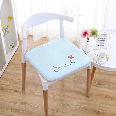 Summer Horn Chair Stool Thickened Non-slip Household Seat Cushion Dining Chair Cushion Office Sitting Artifact