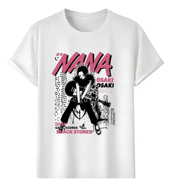 Tshirt Muscle Freaks Nana Osaki Estilo Anime Manga