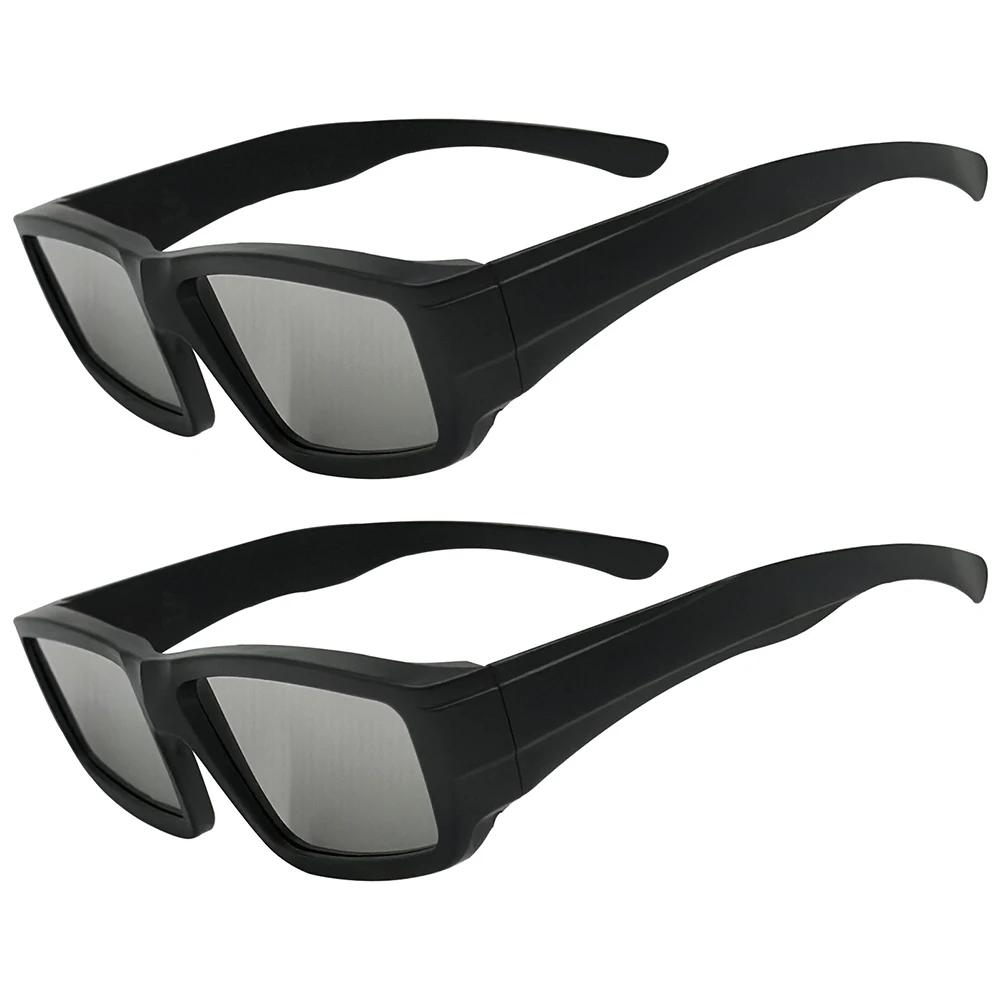 1/2/3/5 Pack Solar Eclipse Observation Glasses ISO Certified Solar Eclipse Viewing Glasses Direct Sun View Safe Eye Protection