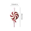Christmas Lollipop Decorations Hangable Dessert Pendants Realistic Christmas Tree Lollipop Pendant For Home Indoors Garden