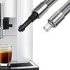 Automatic Coffee Machine Milk Foam Tube Stainless Steel Milk Hose With HP1 Adapter for WE8, ENA 8, 90, E6, D6, E6