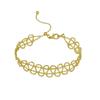 Exquisite Fashion Bracelet Light Luxury New Chinese Style Bracelets Metal Lace Bracelet  Gifts