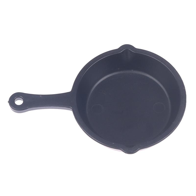 Dollhouse Miniature Frying Egg Pans For 12Th Dolls House Kitchen Accessories