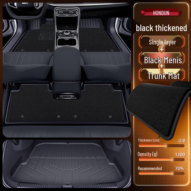 Xingyao 6 TPE Floor Mats for Geely 2025: Interior Modification & Decoration Accessories