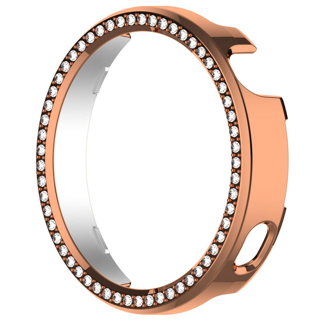 For Huawei Watch GT 5 41mm/GT 4 41mm PC Case Rhinestone Decor Smartwatch Protective Cover