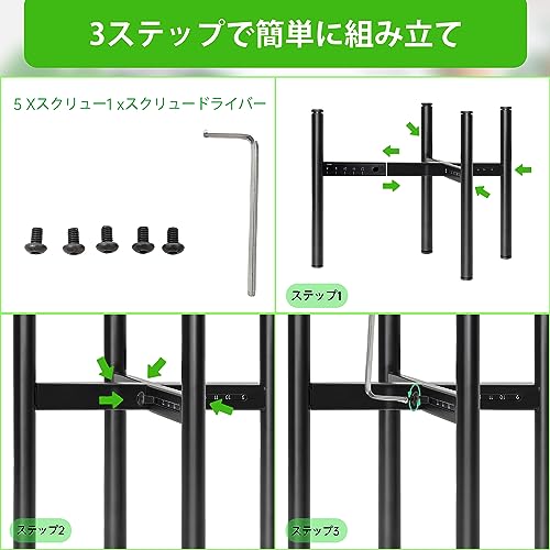 AKOZLIN Flower Stand, Adjustable Width 20-30.5cm, Flower Pot Stand, Houseplant Stand, Drainage, Ventilation, Root Rot Prevention, Mid-century Design,