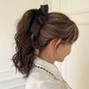 4PCS Bow Tassel Cute Hair Clip High-end Satin Y2K Style Hairstyle Decoration and Ponytail Accessory Valentine's Day Gift