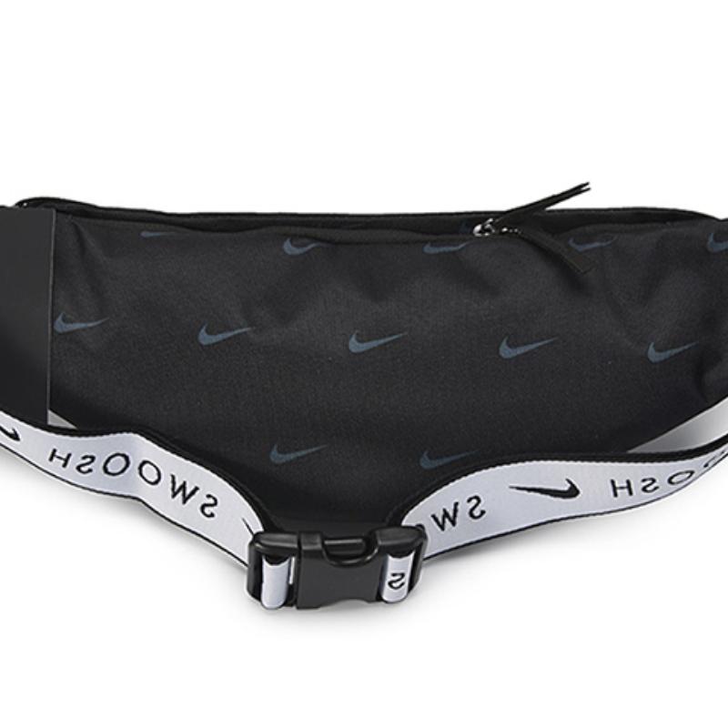 Nike Fabric Shoulder Bag, Crossbody Bag, Sling Bag, Fanny Pack Regular Unisex Black Casual DC7343-010