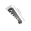 Multifunctional Eyeglass Temple Straightening Tool - Lightweight, Portable & Beginner-Friendly Optical Adjustment Device