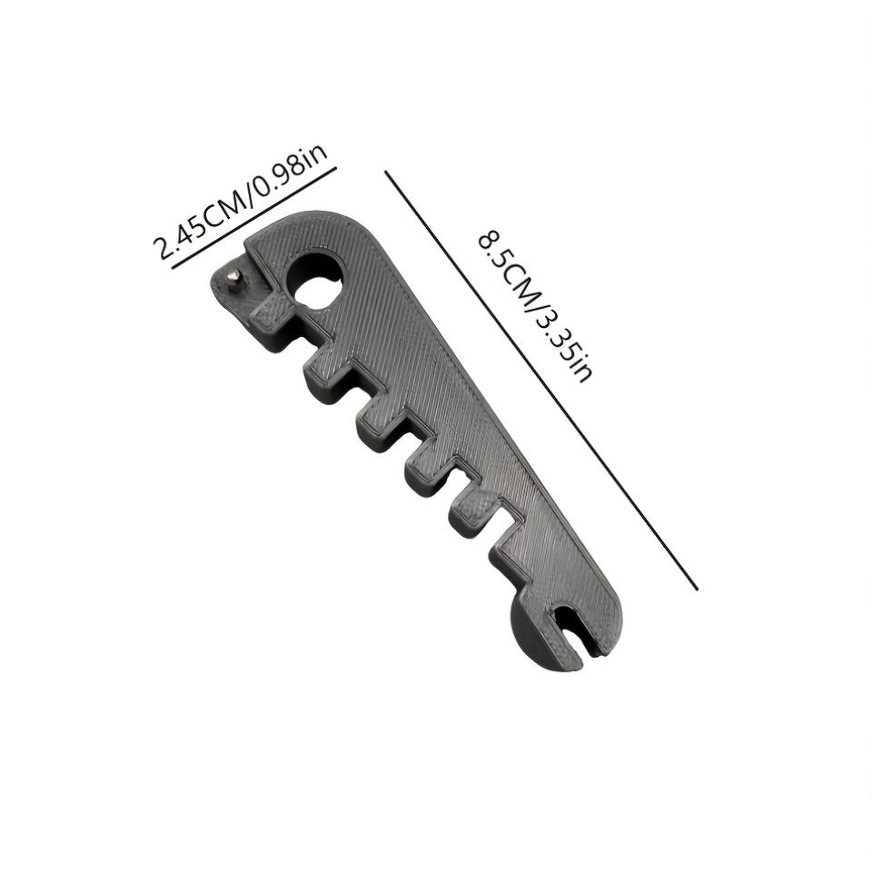Multifunctional Eyeglass Temple Straightening Tool - Lightweight, Portable & Beginner-Friendly Optical Adjustment Device