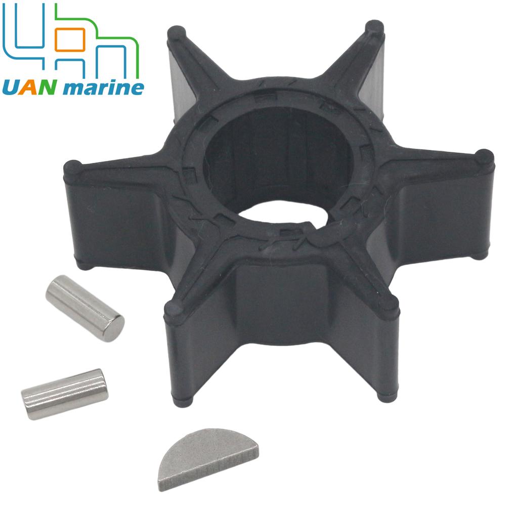 63D-W0078-00 Water Pump Rebuild Kit W/ Impeller 6H3-44352-00 for Yamaha 2 Stroke 40 50 HP 63D-W0078-01 63D-W0078-02 63D-W0078-03