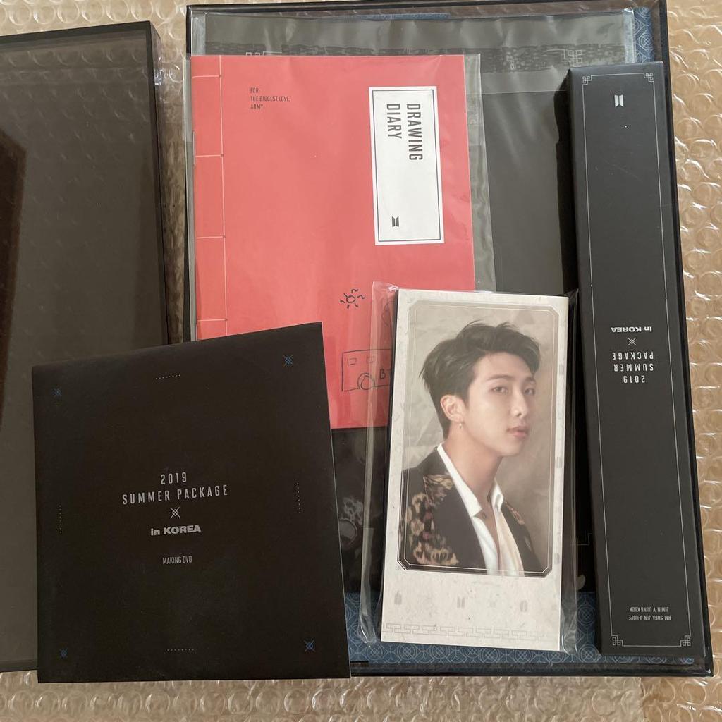 [USED] BTS 2019 SUMMER PACKAGE